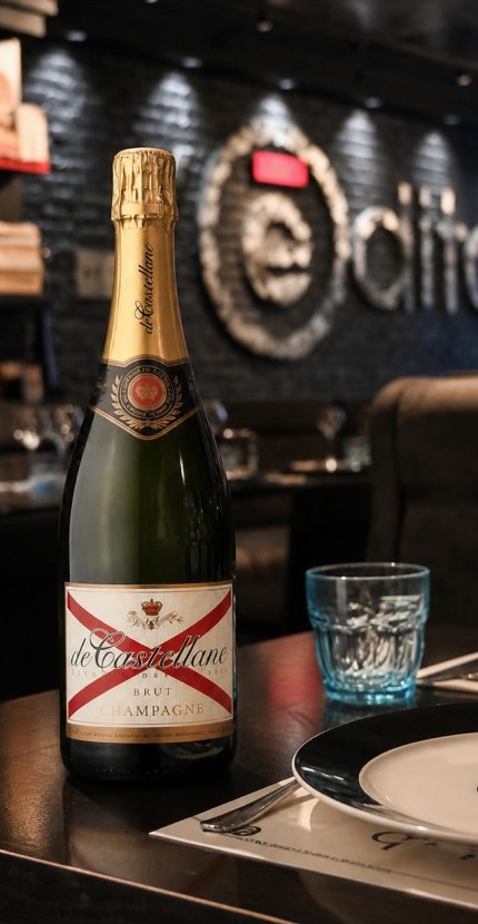 Champagne De Castellane